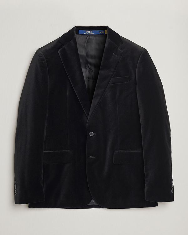 Black tuxedo jacket from Polo Ralph Lauren
