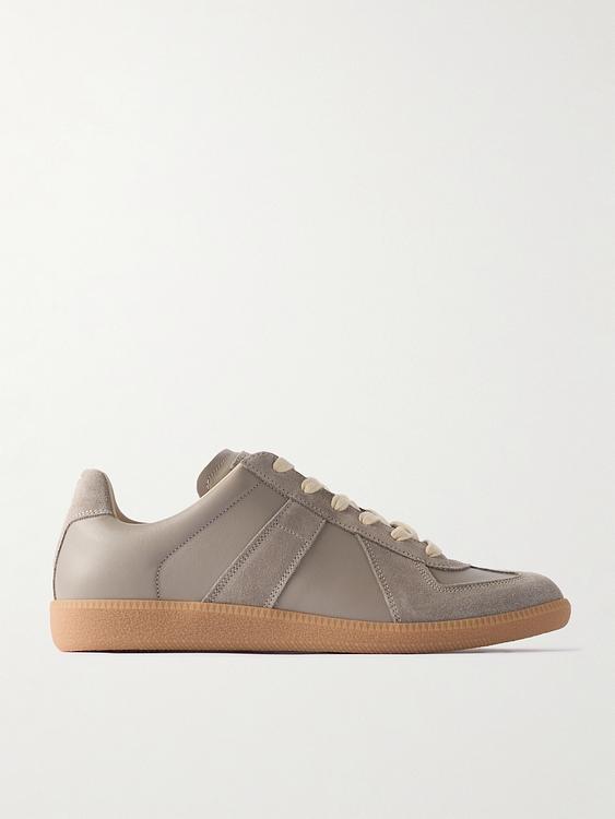 Grey sneakers from Maison Margiela
