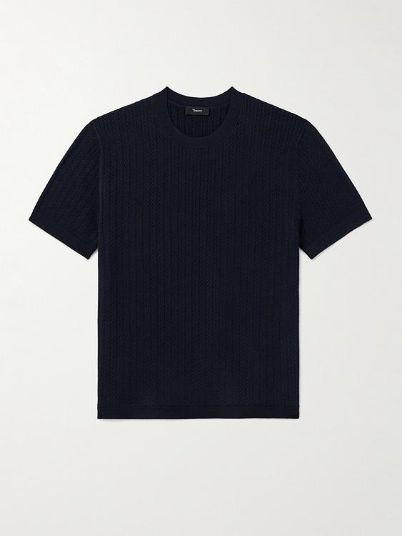 Black t-shirt from Theory
