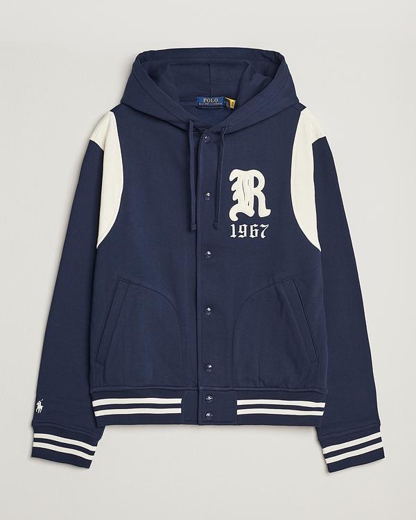 Print dark blue casual jacket from Polo Ralph Lauren