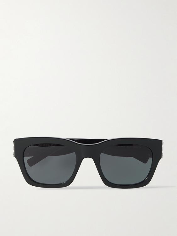 Black d-frame sunglasses from Givenchy