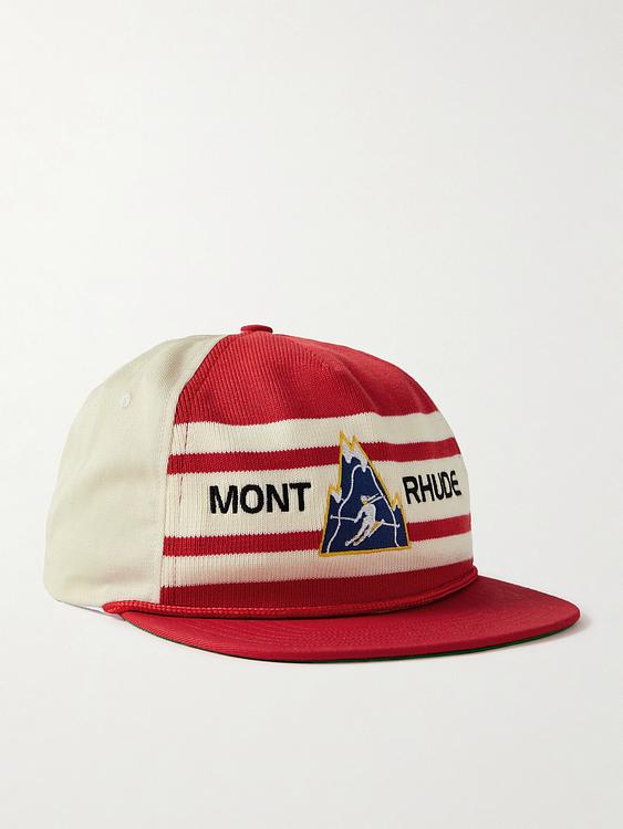 Print multicolor cap from Rhude