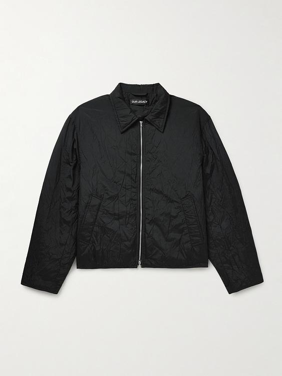 Black casual jacket from Our Legacy