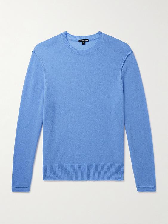 Blue sweatshirt from James Perse