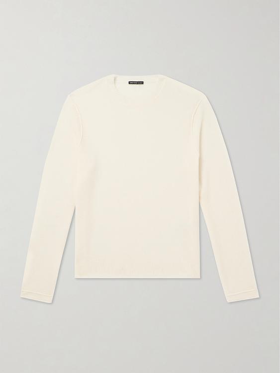 White long sleeve t-shirt from James Perse