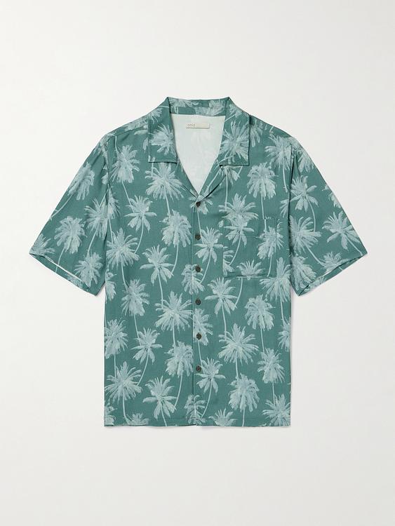 Multicolor short sleeve shirt from Onia