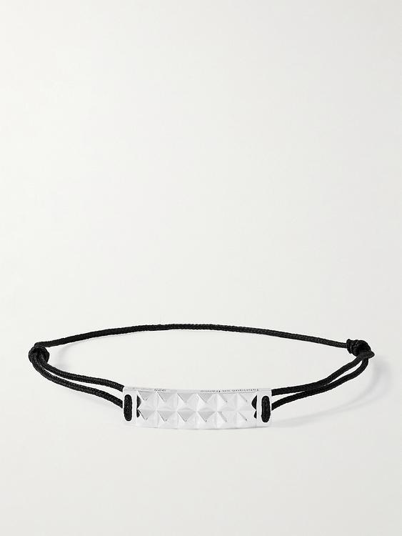 Grey bracelet from Le Gramme