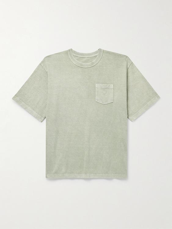 Beige t-shirt from Sacai