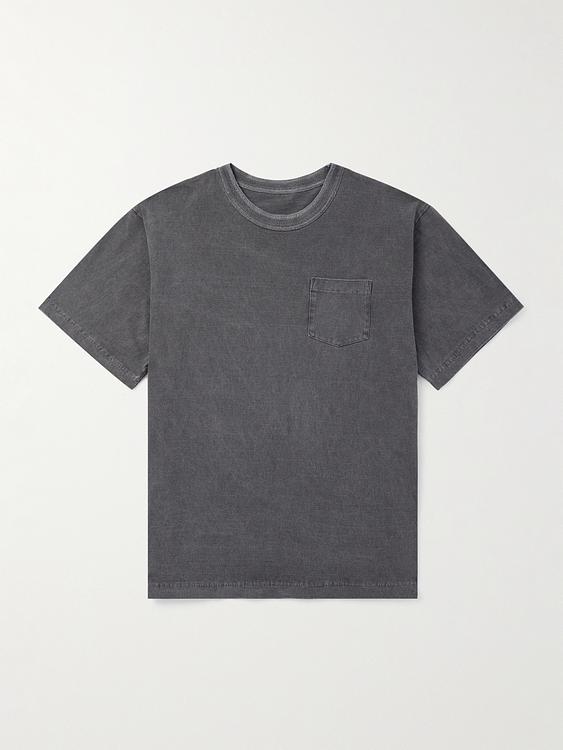 Dark grey t-shirt from Sacai