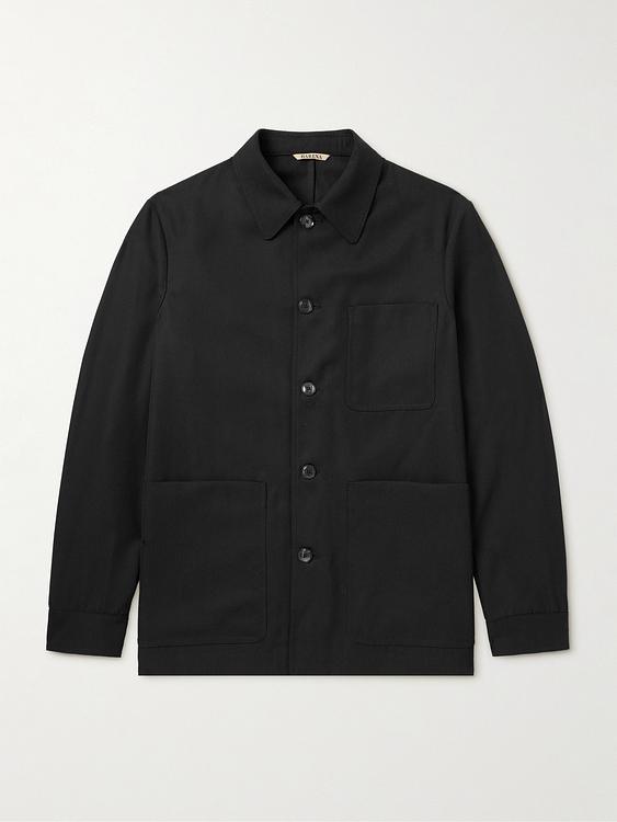 Black overshirt from Barena