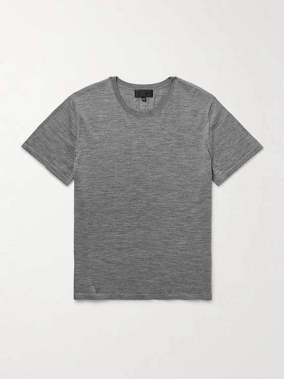 Grey t-shirt from Nili Lotan