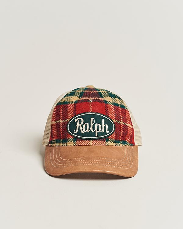 Checkered multicolor cap from Polo Ralph Lauren