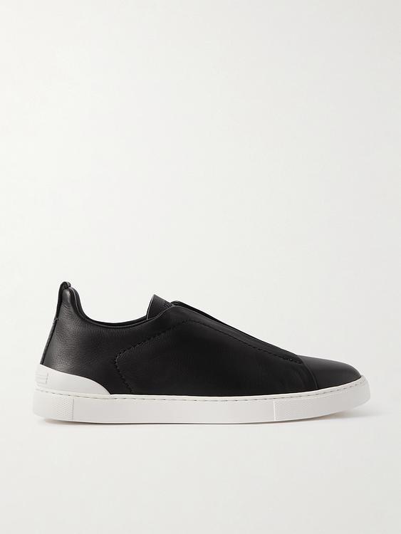 Black sneakers from Zegna