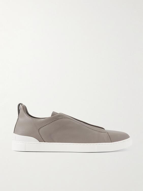 Grey sneakers from Zegna