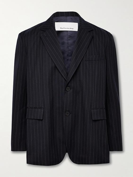 Black suit jacket from The Frankie Shop
