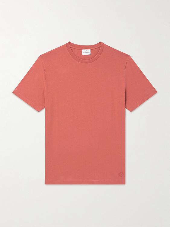 Red t-shirt from Kingsman