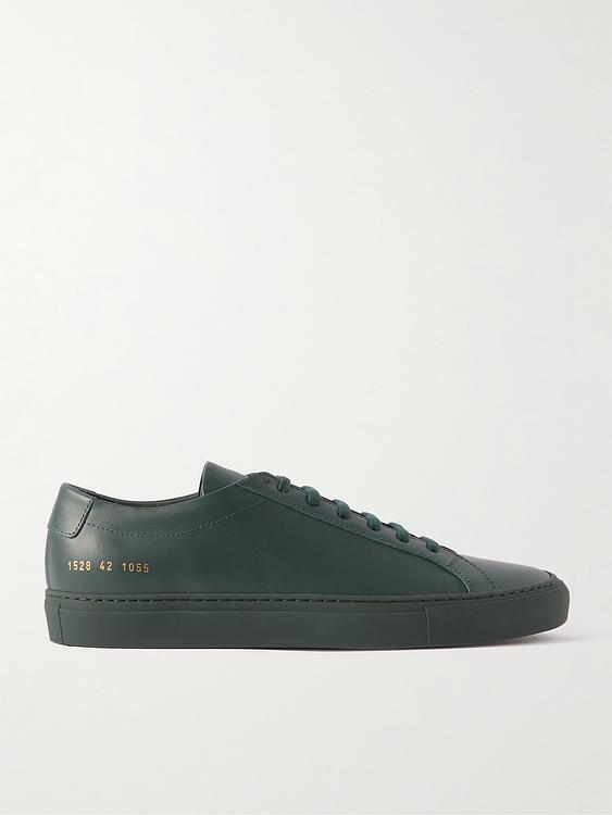 Dark grey sneakers from Common Projects