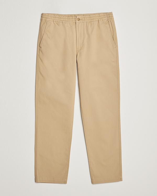 Taupe drawstring trousers from Polo Ralph Lauren