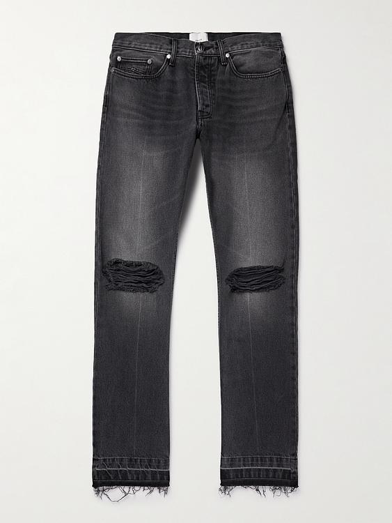 Black jeans from Rhude
