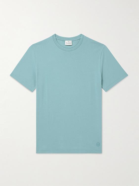 Blue t-shirt from Kingsman