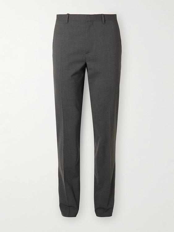 Dark grey suit trousers from Theory