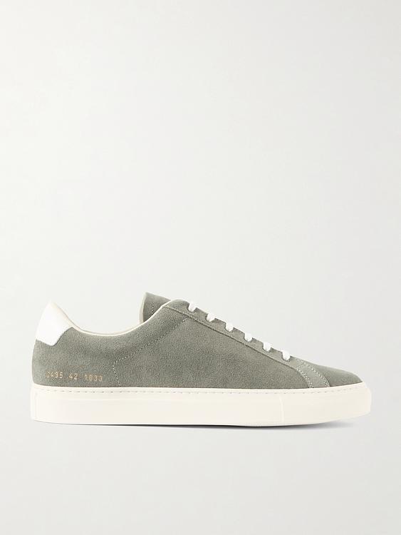 Multicolor sneakers from Common Projects