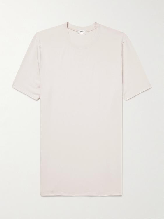 White t-shirt from Zimmerli