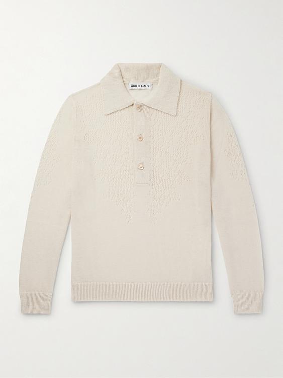 White casual shirt from Our Legacy