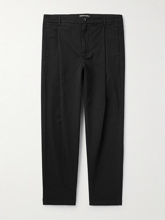 Black chinos from Barena
