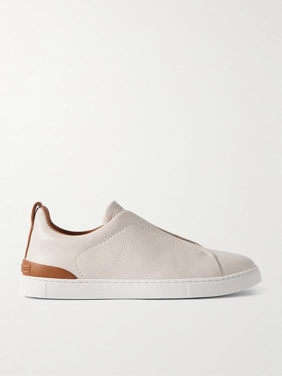 White sneakers from Zegna
