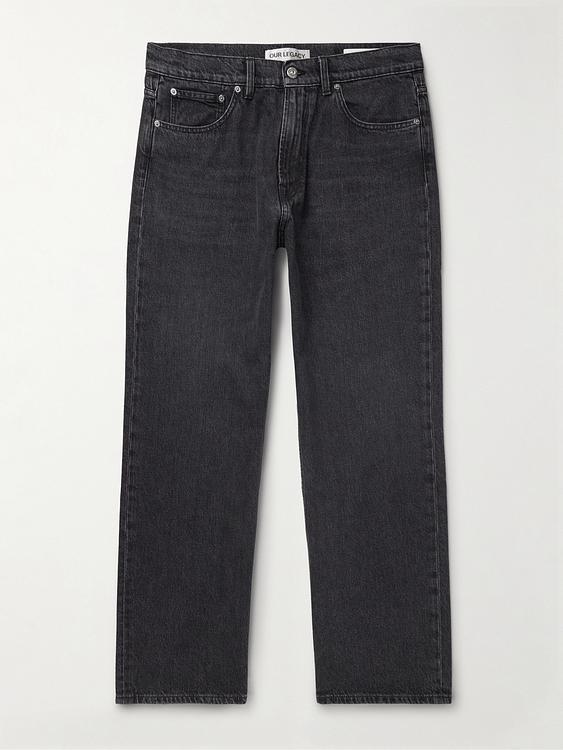 Black jeans from Our Legacy