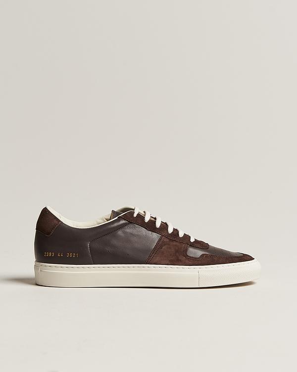 Dark brown sneakers from Common Projects