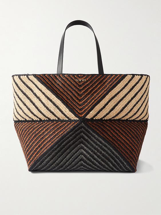 Black tote bag from Loewe