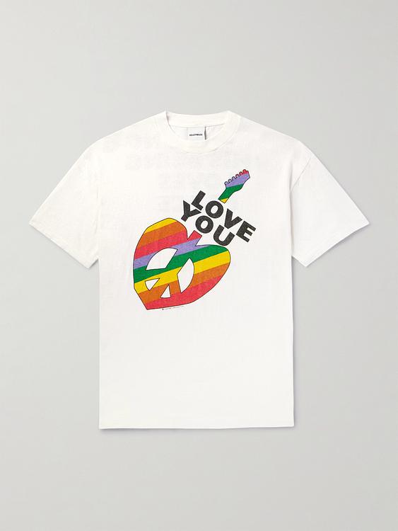 Print white t-shirt from Readymade