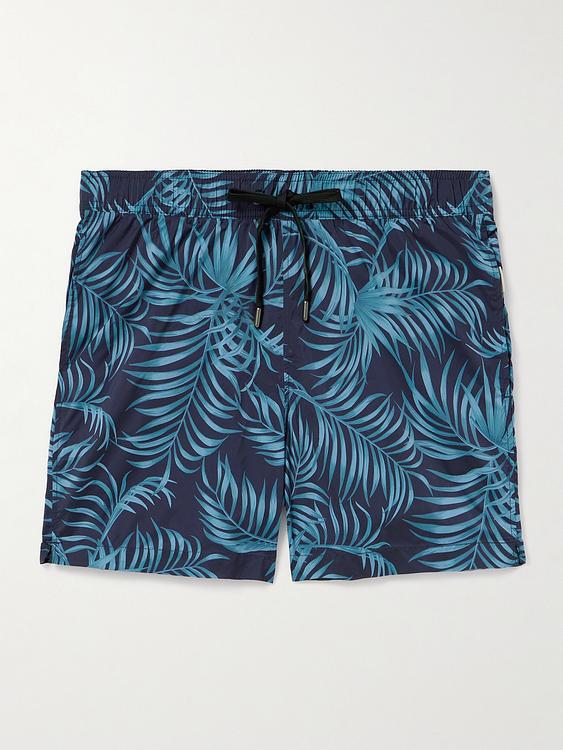 Dark blue swim shorts from Onia