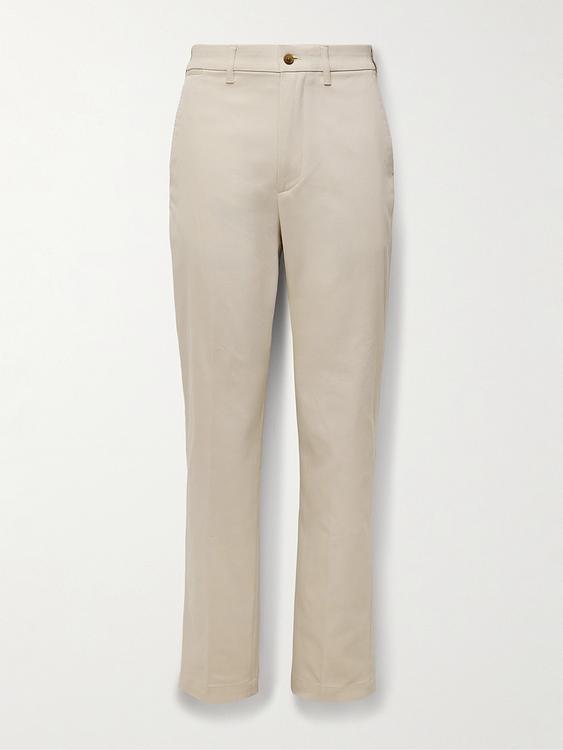 Beige chinos from Dunhill