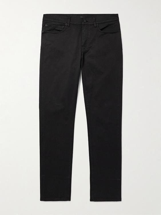 Black chinos from Dunhill