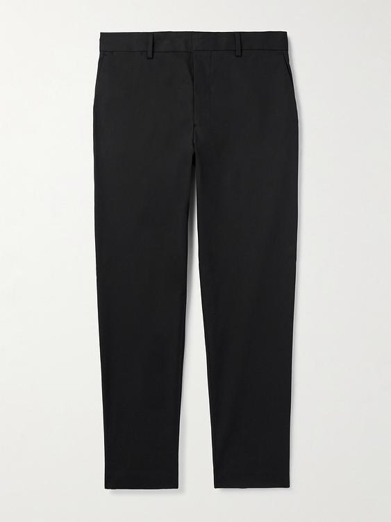 Black chinos from Paul Smith