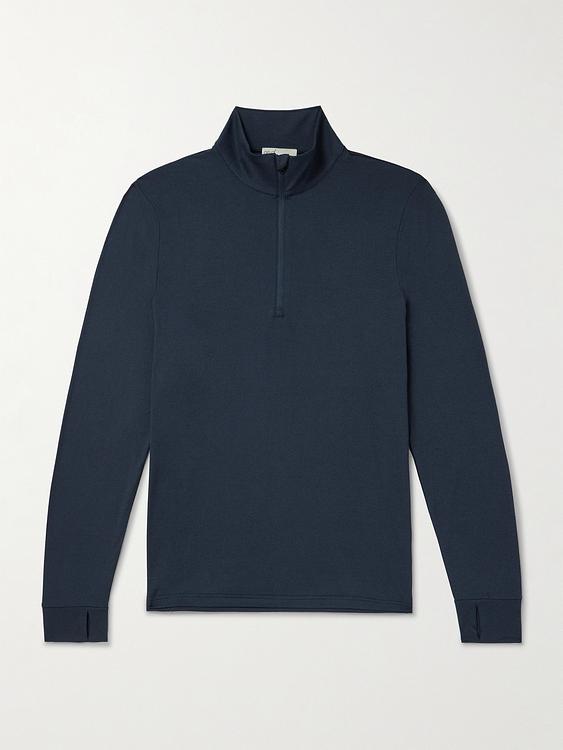 Dark grey half-zip from Onia