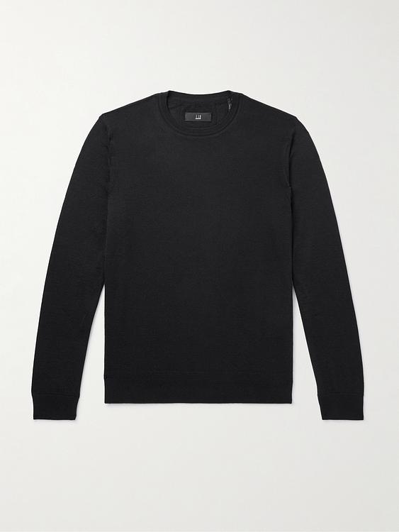 Black sweatshirt from Dunhill