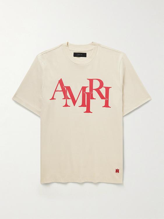 Print white t-shirt from Amiri