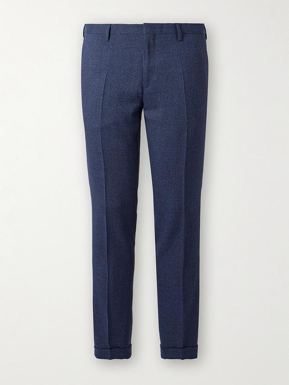 Dark blue chinos from Paul Smith