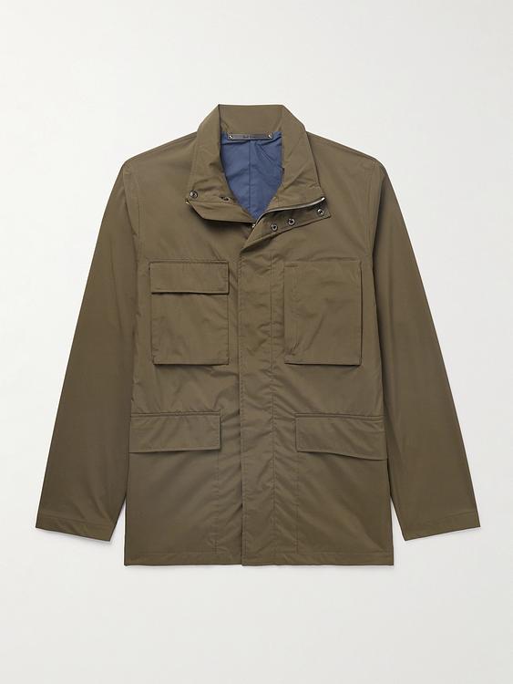 Dark green casual jacket from Paul Smith