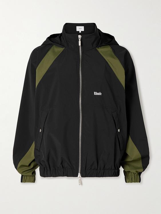 Black casual jacket from Rhude
