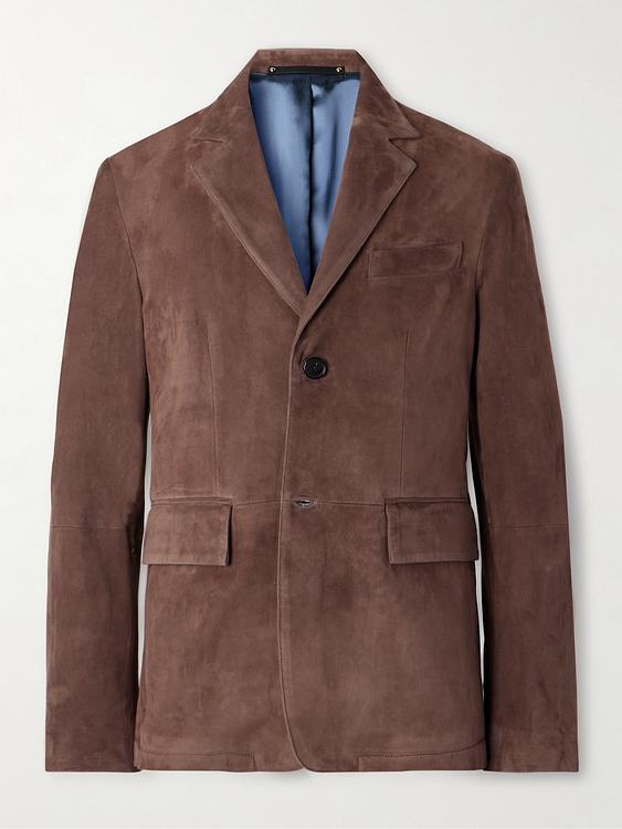 Brown blazer from Paul Smith
