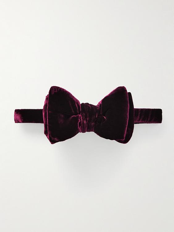 Black bow tie from Tom Ford