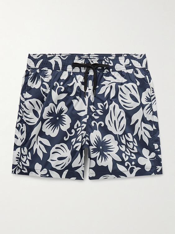 Dark grey swim shorts from Onia