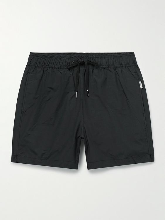 Black swim shorts from Onia