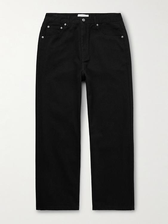 Black jeans from Le 17 Septembre