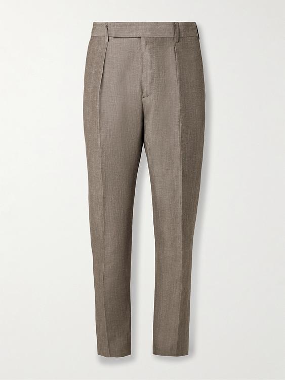 Grey suit trousers from Paul Smith